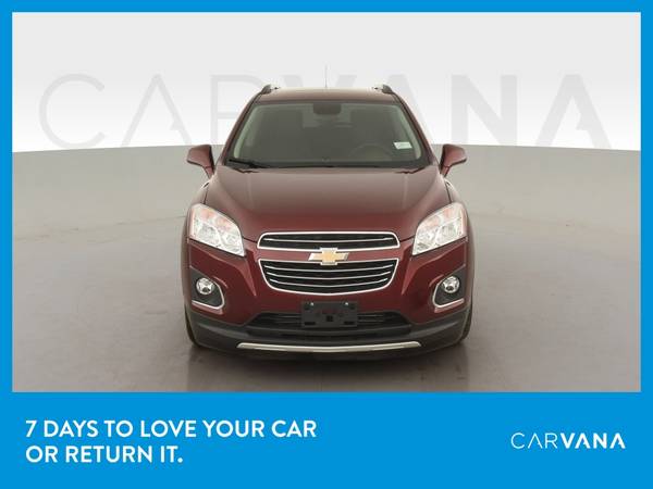 2016 Chevy Chevrolet Trax LTZ Sport Utility 4D hatchback Red for sale in Hartford, CT – photo 13