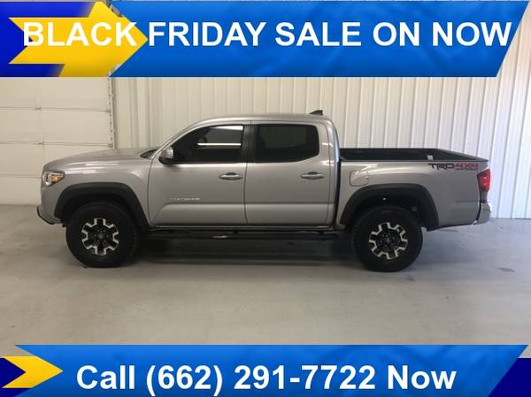 2016 Toyota Tacoma TRD Sport Double Cab 4X4 Pickup Truck w NAV -... for sale in Ripley, MS – photo 8