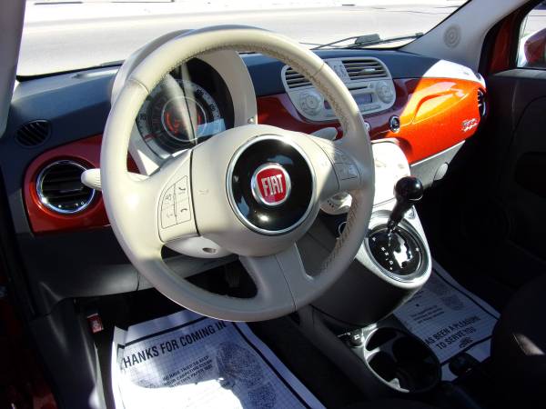 2012 FIAT RUNS GREAT!!! - cars & trucks - by dealer - vehicle... for sale in Newark, OH – photo 9