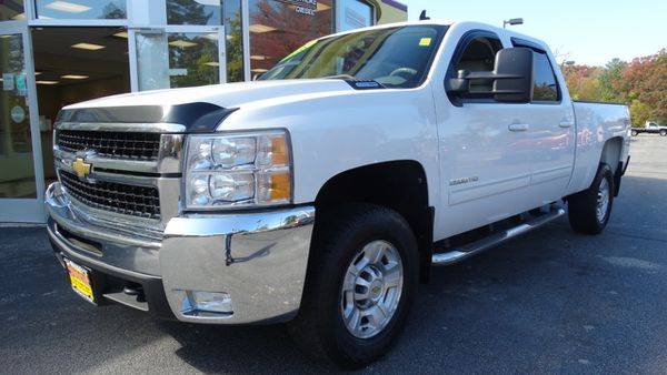 2010 Chevrolet Chevy Silverado 2500HD LTZ Crew Cab 4WD - Best Deal on for sale in Hooksett, NH – photo 11