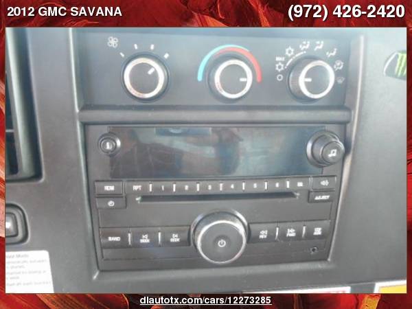 2012 GMC SAVANA CUTAWAY G3500 for sale in Sanger, TX – photo 11