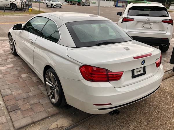 2016 BMW 428I CONVERTIBLE..WE FINANCE EVERYONE 100%..APROBACION PARA... for sale in TAMPA, FL – photo 9
