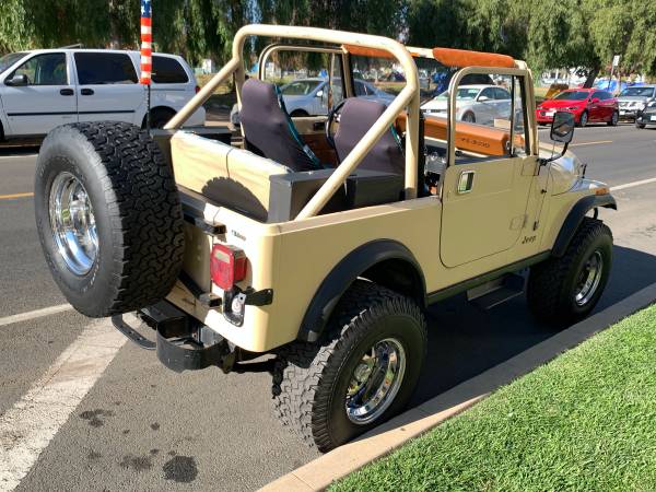 1983 Jeep CJ-7 original paint - cars & trucks - by owner - vehicle... for sale in Chatsworth, CA – photo 17