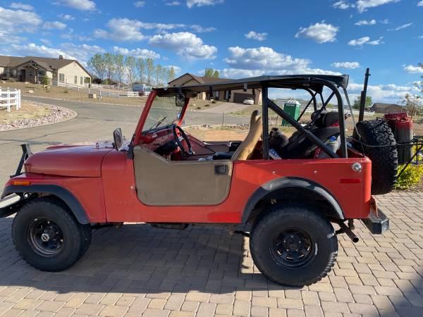 1978 Jeep CJ-7 8, 000 for sale in CHINO VALLEY, AZ – photo 10
