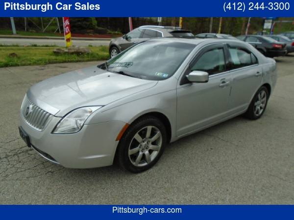 2010 Mercury Milan 4dr Sdn Premier FWD with Illuminated visor vanity for sale in Pittsburgh, PA – photo 4