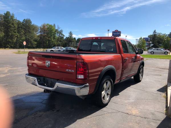 2009 RAM 1500 CREW CAB for sale in Mora, MN – photo 4