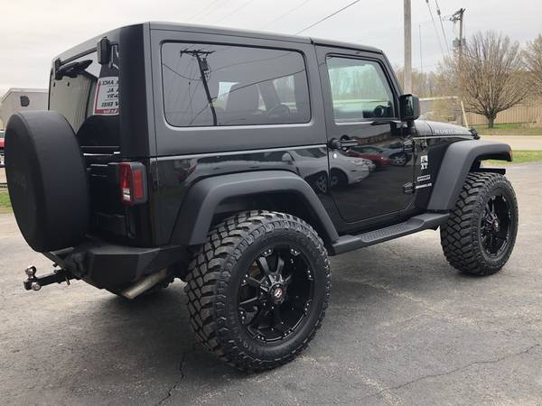 2011 Jeep Wrangler - - by dealer - vehicle automotive for sale in Appleton, WI – photo 7