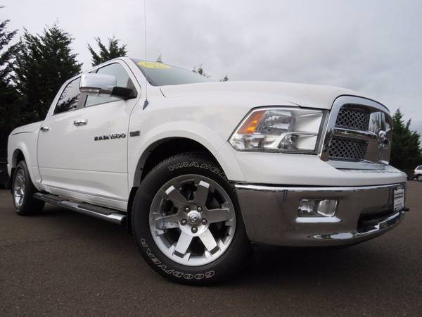 2012 Ram 1500 Laramie Pickup - Crew - 4x4 - Leather - WE FINANCE! -... for sale in Albany, OR – photo 23