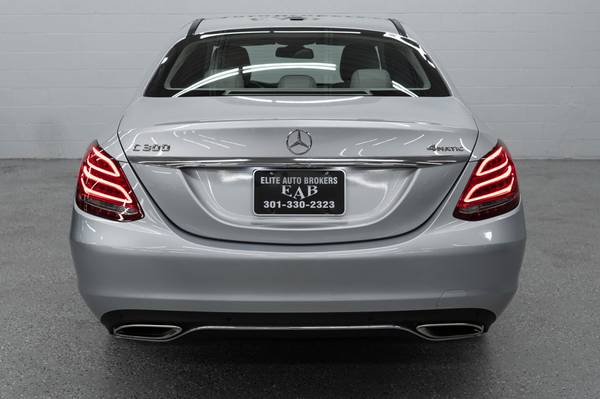 2016 *Mercedes-Benz* *C-Class* *4dr Sedan C 300 Sport 4 for sale in Gaithersburg, MD – photo 5