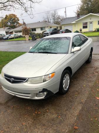 1999 Toyota Solara SE V6 - cars & trucks - by owner - vehicle... for sale in Albany, OR – photo 8