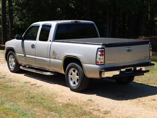 2005 GMC Sierra 1500 Ext Cab SLE - - by dealer for sale in Zebulon, NC – photo 5