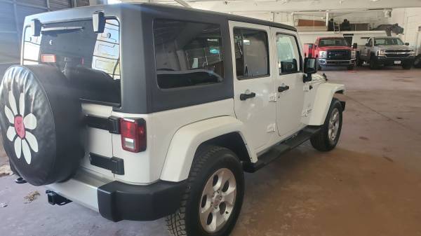 2013 jeep wrangler unlimited sahara for sale in Chardon, OH – photo 4