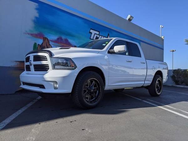 2015 Ram 1500 4x4 Sport/TIM - - by dealer - vehicle for sale in Mesa, AZ – photo 4
