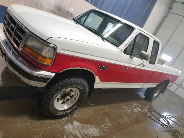 1995 f250 4x4 7.3L long bed , super cab. for sale in Hospers, IA – photo 11
