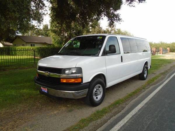 2011 Chevrolet Express Passenger LT 3500 3dr Extended Passenger Van... for sale in Riverbank, CA – photo 2