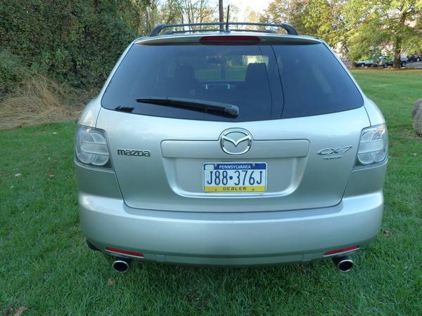 2007 Mazda CX-7 Sport AWD SUV WITH 78K - cars & trucks - by dealer -... for sale in Huntingdon Valley, PA – photo 5