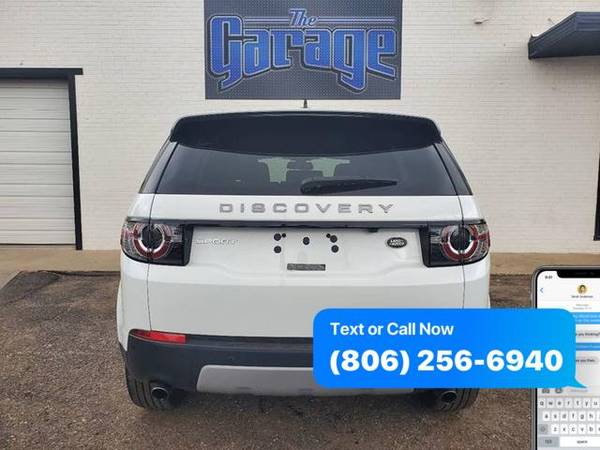 2016 Land Rover Discovery Sport HSE AWD 4dr SUV -GUARANTEED CREDIT... for sale in Lubbock, TX – photo 6