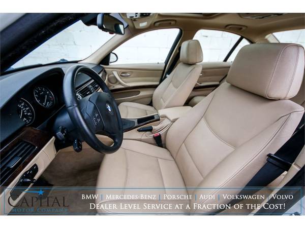 2009 BMW 328i Luxury Sports Car w/Moonroof, Memory Seat, Only $7k! -... for sale in Eau Claire, IA – photo 5