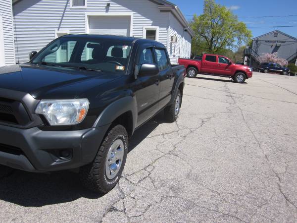 2012 Toyota Tacoma 4dr Double Cab 4x4 4 0L V6 Auto 159K Black 17950 for sale in East Derry, RI – photo 6