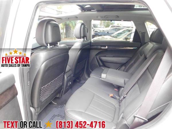 2014 Kia Sorento SX SX TAX TIME DEAL!!!!! EASY FINANCING!!!!!!! -... for sale in TAMPA, FL – photo 11