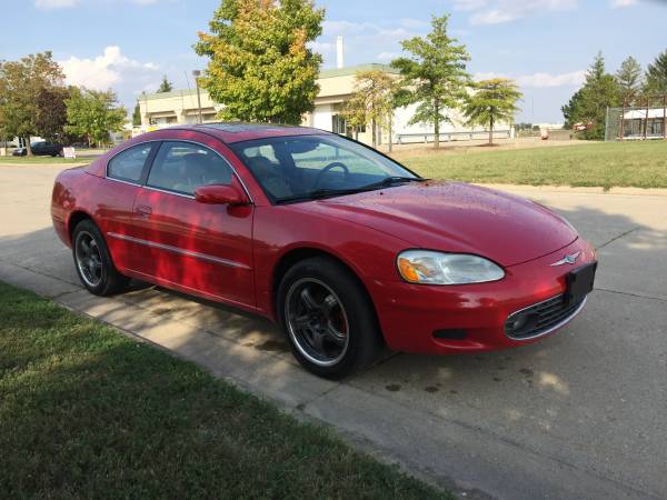 2002 Chrysler Sebring LXI V6 Coupe -Only 112K -SUPER CLEAN -OBO for sale in Lafayette, IN – photo 4