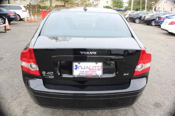 2006 Volvo S40 2.4i 5 SPEED MANUAL 1 OWNER NO ACCIDENTS LIKE NEW 127K! for sale in south amboy, NJ – photo 4
