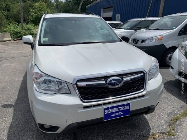 2015 Subaru Forester 2 5i Limited Clean Car Fax 2 5l 4 Cylinder Awd for sale in Worcester, MA – photo 3