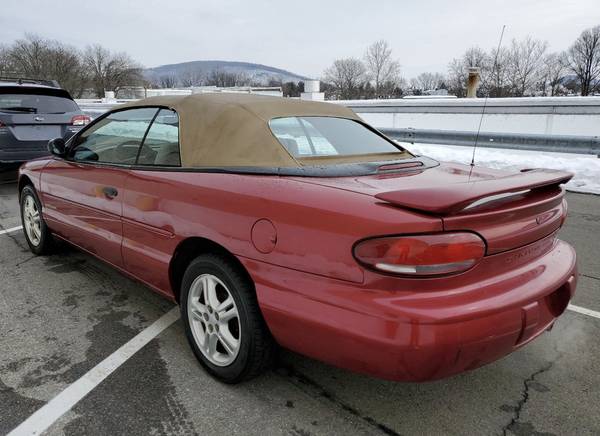 1996 Chrysler Sebring JX, Convertible 58k Miles, 1 OWNER Well Kept for sale in Allentown, PA – photo 4
