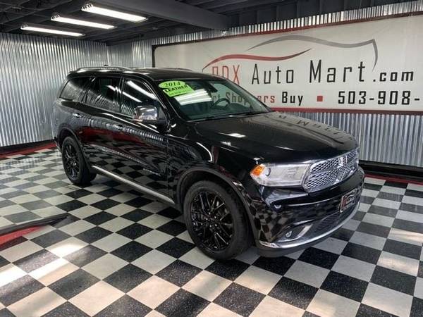 2014 Dodge Durango AWD All Wheel Drive Citadel SUVAWD All Wheel Drive for sale in Portland, OR