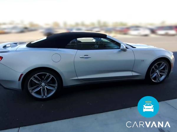 2017 Chevy Chevrolet Camaro LT Convertible 2D Convertible Silver - -... for sale in Long Beach, CA – photo 12