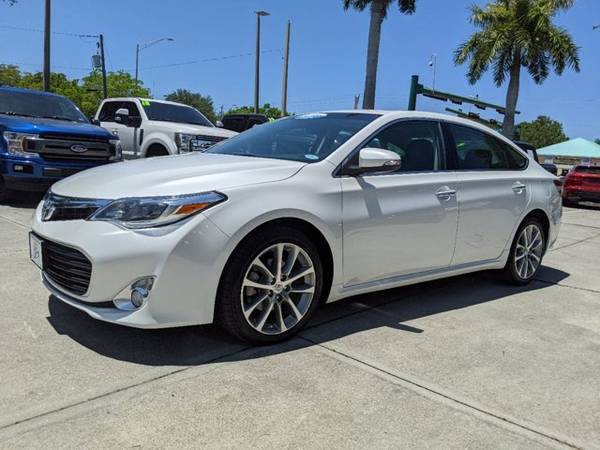 2014 Toyota Avalon Blizzard Pearl SAVE NOW! - - by for sale in Naples, FL – photo 7