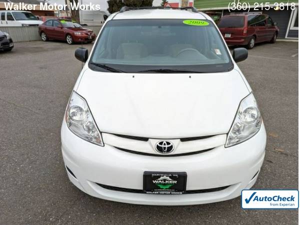 2009 Toyota Sienna LE Minivan 4D LOW DOWN PAYMENTS - cars & for sale in Marysville, WA – photo 2