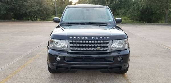 2008 LAND ROVER RANGE ROVER HSE SPORT AWD for sale in Houston, TX – photo 8