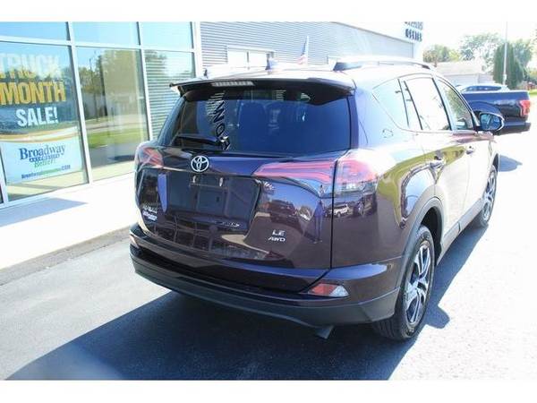 2016 Toyota RAV4 SUV LE - Toyota Purple for sale in Green Bay, WI – photo 4