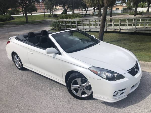 2008 Toyota Solara Convertable ( One owner) - cars & trucks - by... for sale in Seminole, FL – photo 23