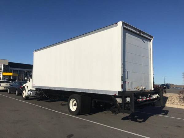 2012 international 4300 with sleeper 26ft box truck - cars & trucks... for sale in Louisville, KY – photo 2