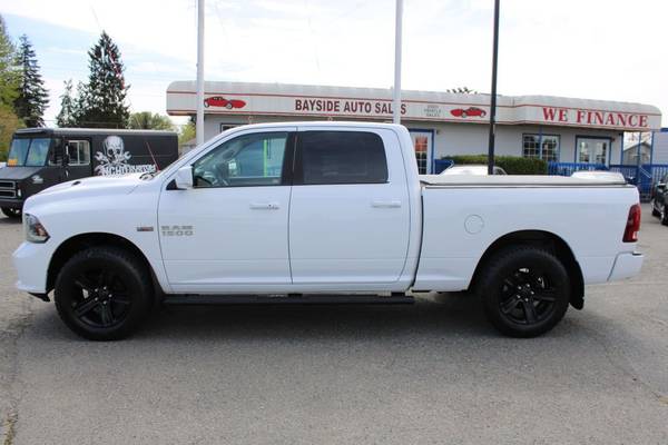 2015 RAM 1500 CREW CAB Sport - - by dealer - vehicle for sale in Everett, WA – photo 7