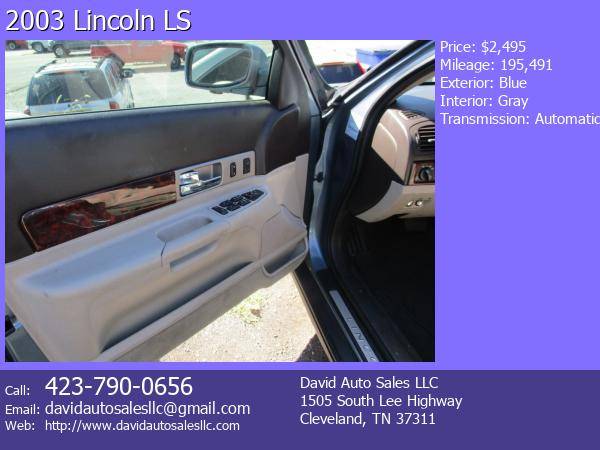 2003 Lincoln LS for sale in Cleveland, TN – photo 10
