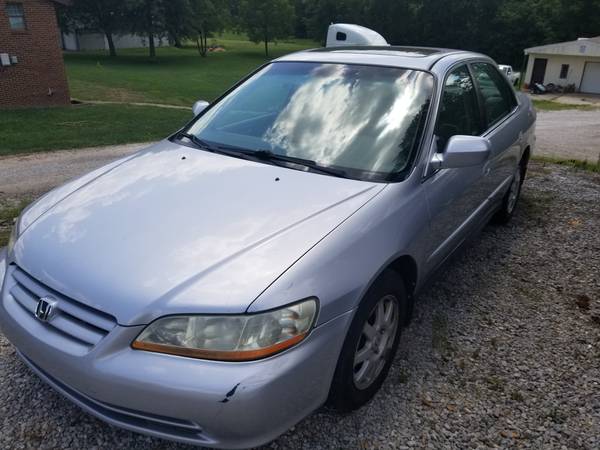 2002 honda accord - cars & trucks - by dealer - vehicle automotive... for sale in Parkersburg , WV – photo 2
