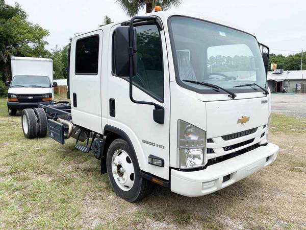 2018 Chevrolet W5500 HD Crew Cab Cab and Chassis for sale in PALATKA, MD – photo 3