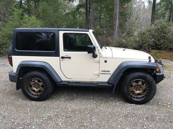 2011 Jeep Wrangler Sport, 3 8L V6 for sale in Grapeview, WA – photo 5