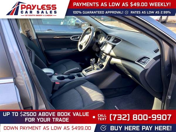 2019 Nissan Sentra SV FOR ONLY 345/mo! - - by dealer for sale in south amboy, NJ – photo 10