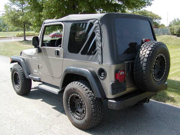 2004 Jeep Wrangler Sport 6 cyl Automatic for sale in romeoville, IN – photo 5