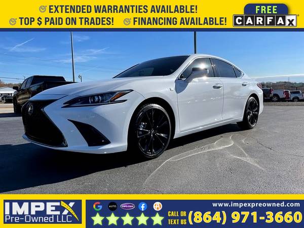 2022 Lexus ES 350 F Sport FOR ONLY - - by dealer for sale in Boiling Springs, SC – photo 9