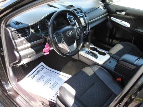 2012 Toyota Camry SE - Closeout Sale! - - by dealer for sale in Prospect Park, NJ – photo 8