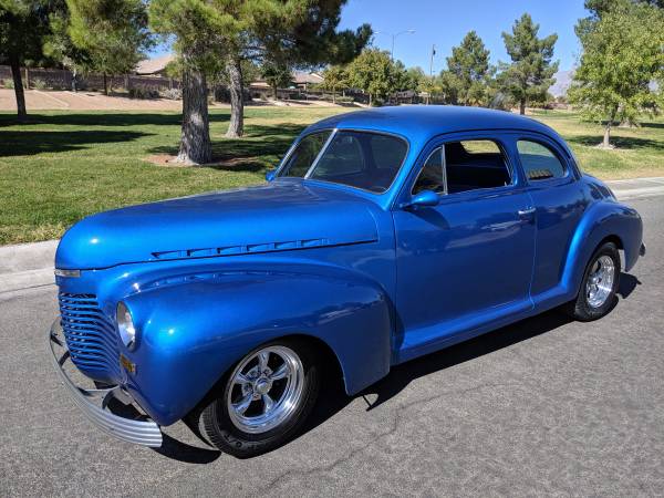 1941 Chevy Cp. Street Rod, Might Trade or Sell for sale in North Las Vegas, NV