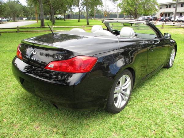 2009 Infiniti G37 Convertible 72, 171 Low Miles Navi Rear Cam for sale in Fort Lauderdale, FL – photo 13
