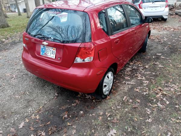 *LOW MILEAGE* 2007 CHEVY AVEO LS - cars & trucks - by owner -... for sale in Fort Wayne, IN – photo 4