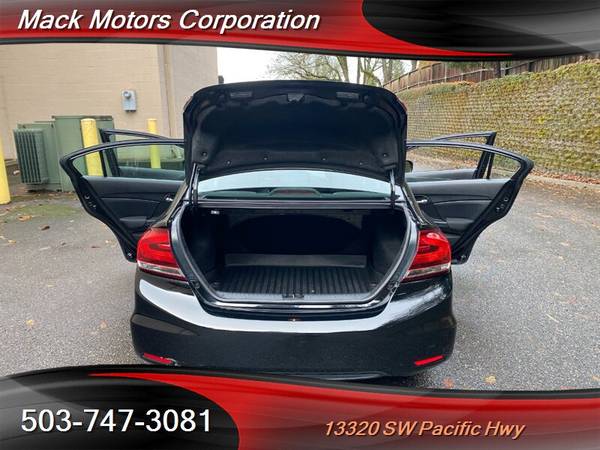 2015 Honda Civic LX 1-Owners 79k Low Miles 5-Spd 36MPG - cars &... for sale in Tigard, OR – photo 18
