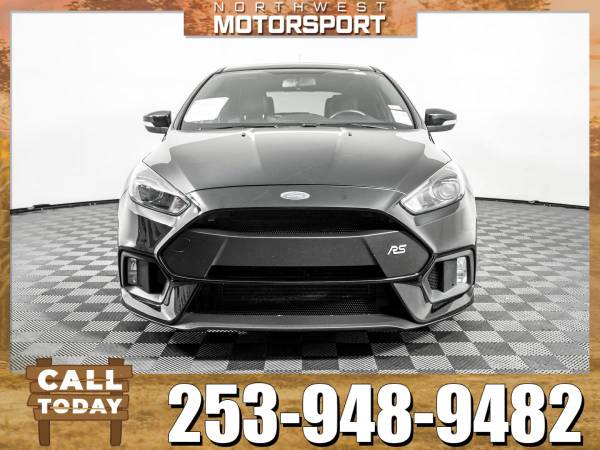 *ONE OWNER* 2017 *Ford Focus* RS AWD for sale in PUYALLUP, WA – photo 7